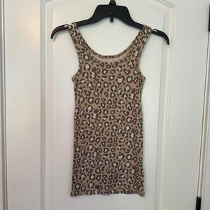 Target Cheetah Print Tank